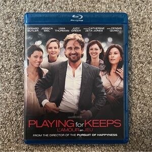Playing for Keeps Blu-ray - Blue Case